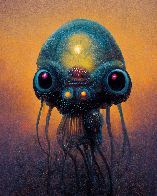 Alien pet #11
