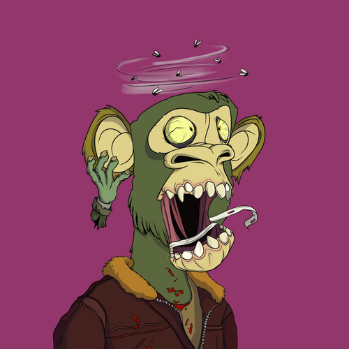 Zombie Ape Club #91