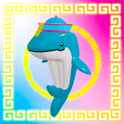キョンシー帽子パステル_ホエール