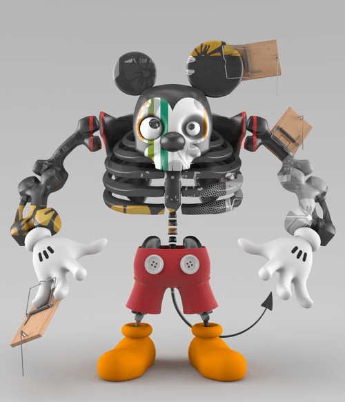 X Ray #0079 - Mighty Mouse