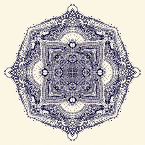 MANDALA #4 | LIGHT