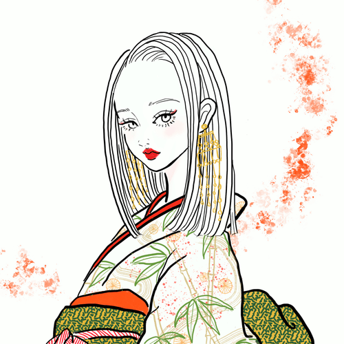 Kimono_girl#30