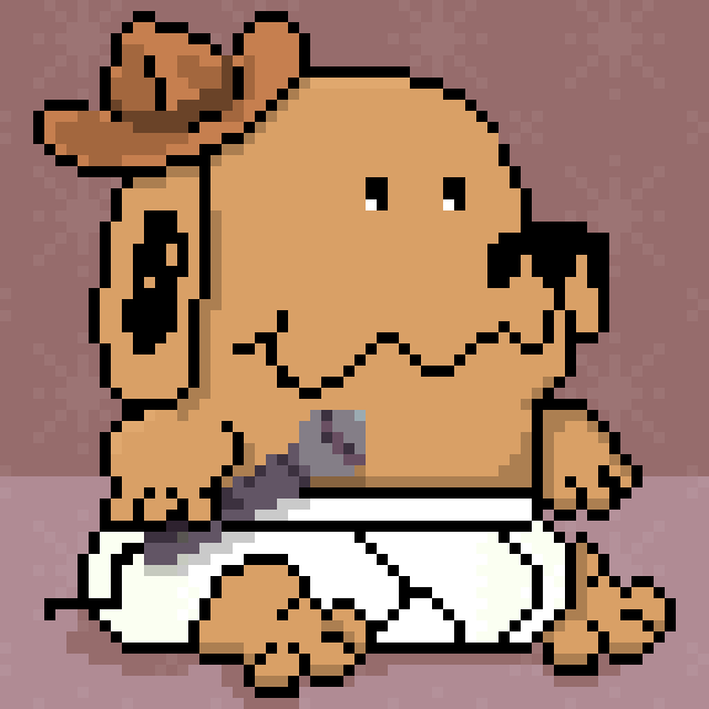 Diaper Dog #0659