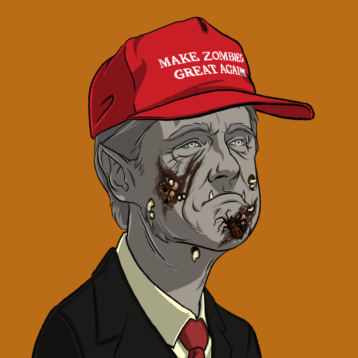 Undead Presidents #105