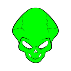 Crypto alien skulls collection image