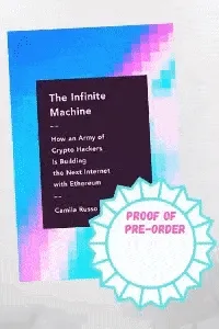 The Infinite Machine Proof of Pre-Order 13