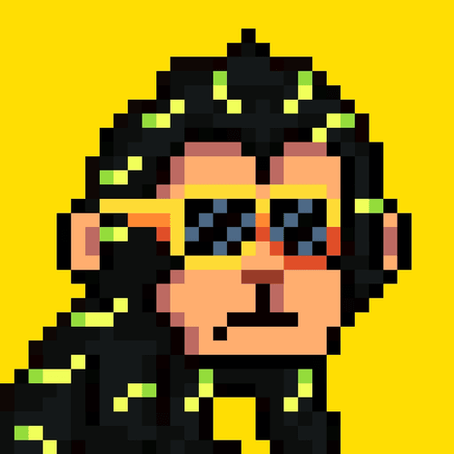 Crypto Monkey #281