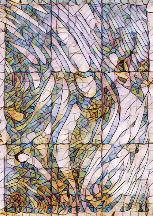 Mosaic Abstraction By Anona #79