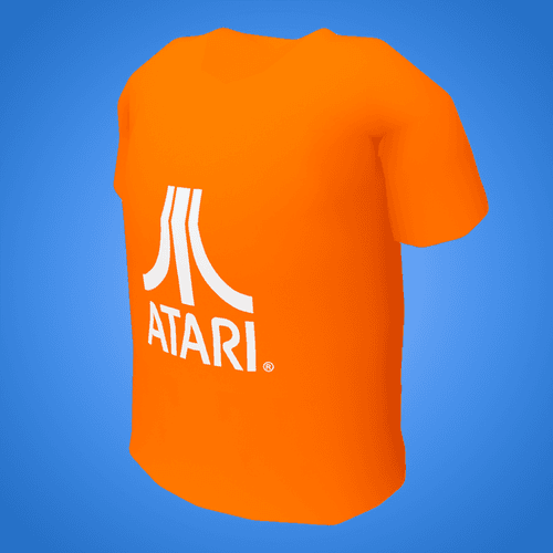 Orange Atari Tee