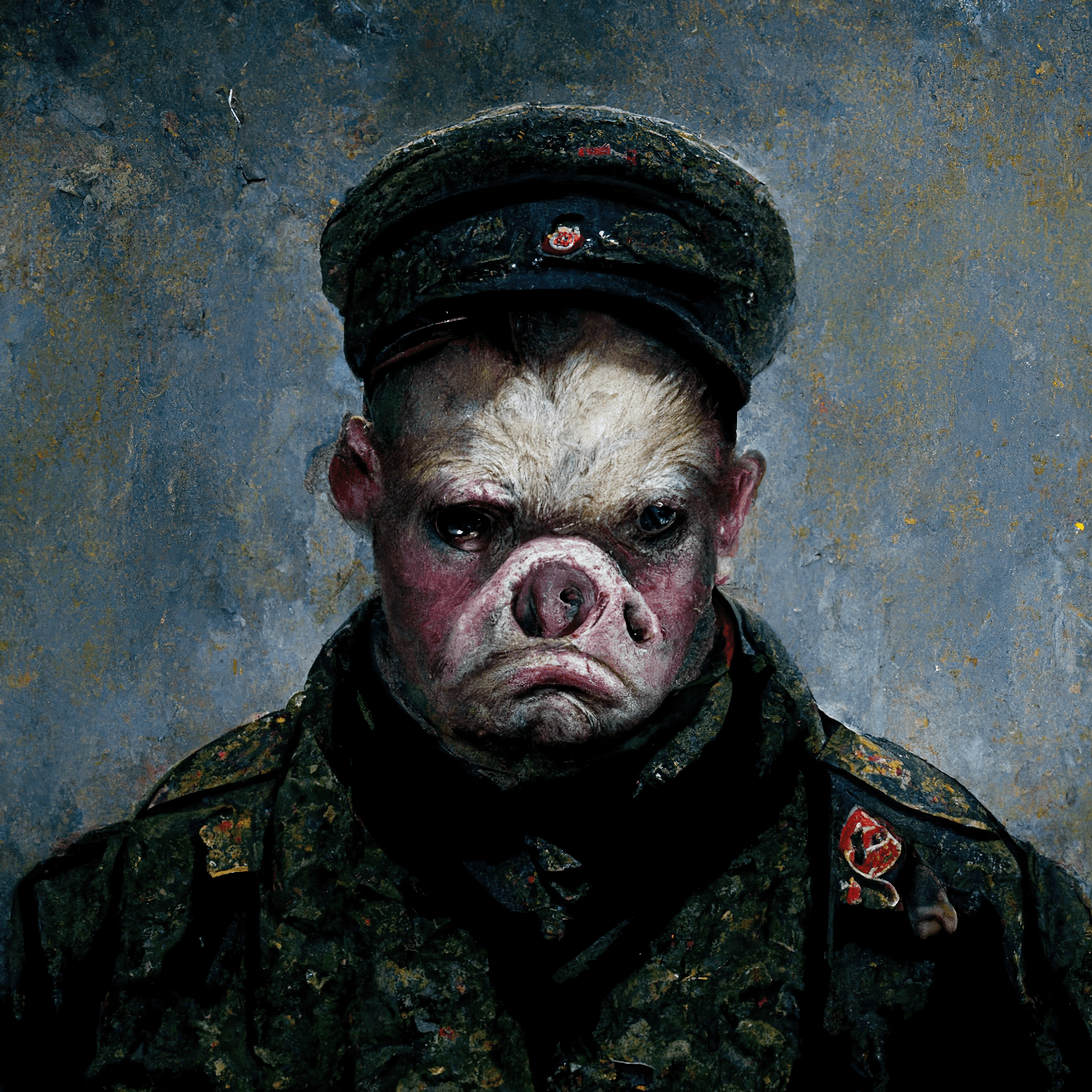 Soldier #10 Nykyta Akymov