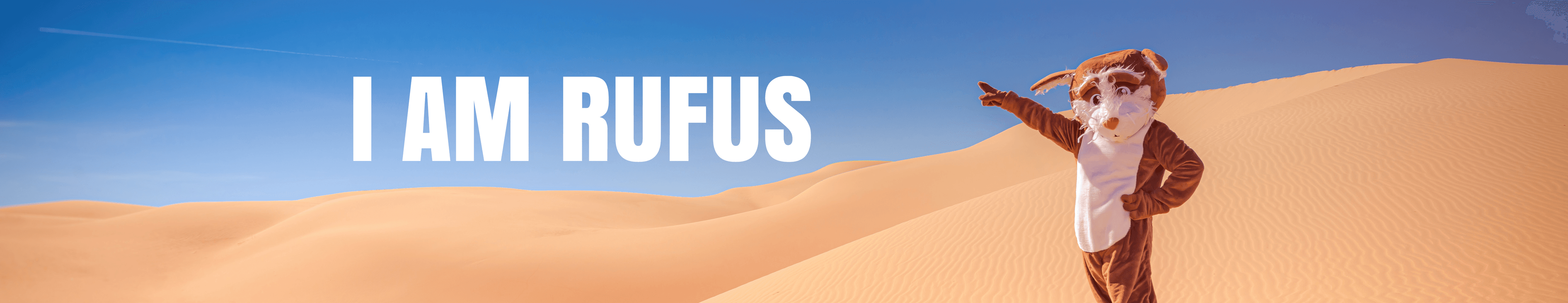 IAmRufus banner