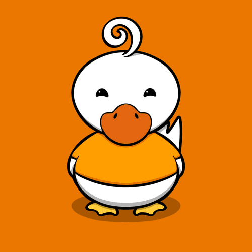 Dastardly Duck #8313