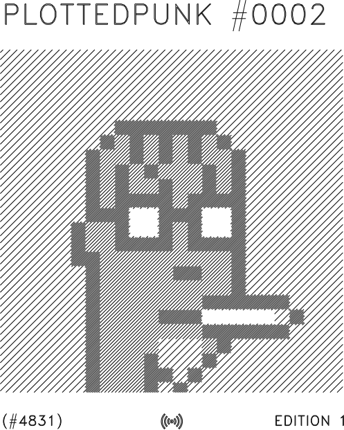 PlottedPunk #0002 (#4831)
