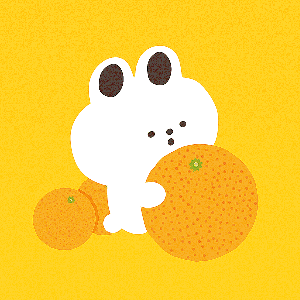Usako-chan is holding...