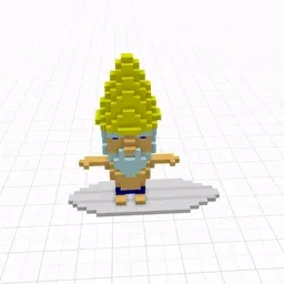 Merwin - Surfing Gnome