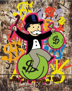 Money Monopoly collection image