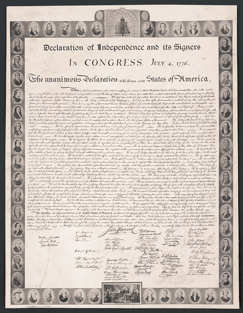 Declaration of Independence