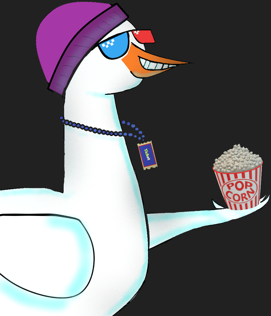 Goose at Movie