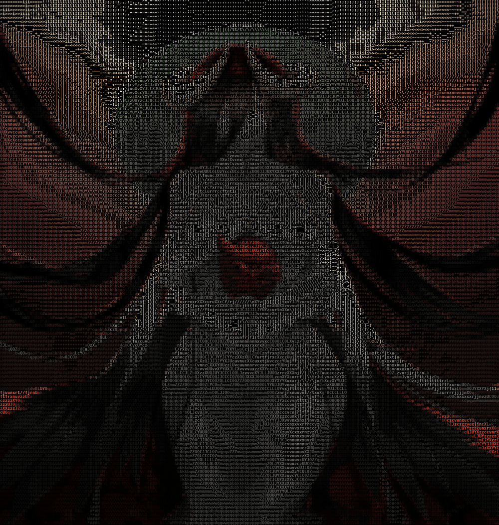 ASCII Art - Anime #6 - ASCII Art 3.0 | OpenSea