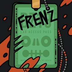 Deadfrenz Lab Access Pass collection image