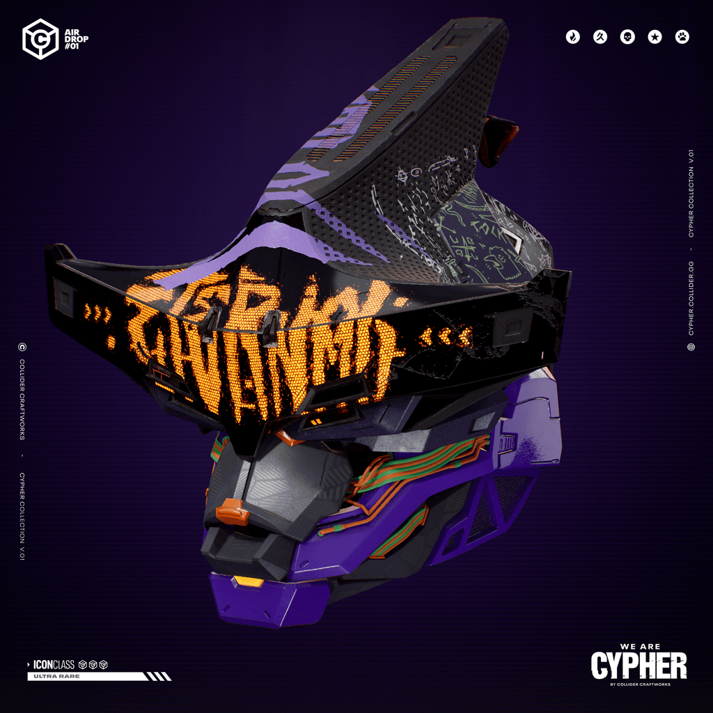 Collider Craftworks - Cypher Airdrop1 #13132