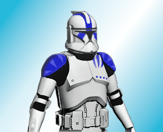 Clone trooper clearance kano