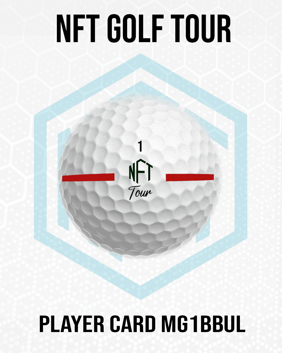 NFT Golf Tour Player Card MG1BBUL