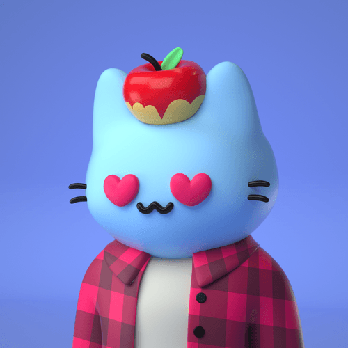 3D Cool Cat #1637