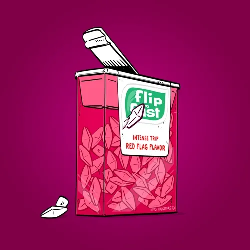 Flip Fast Red Flag Flavor #031