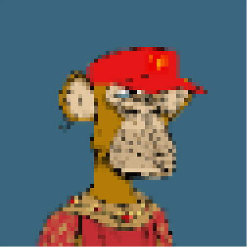 Fast Food Pixel Ape #239