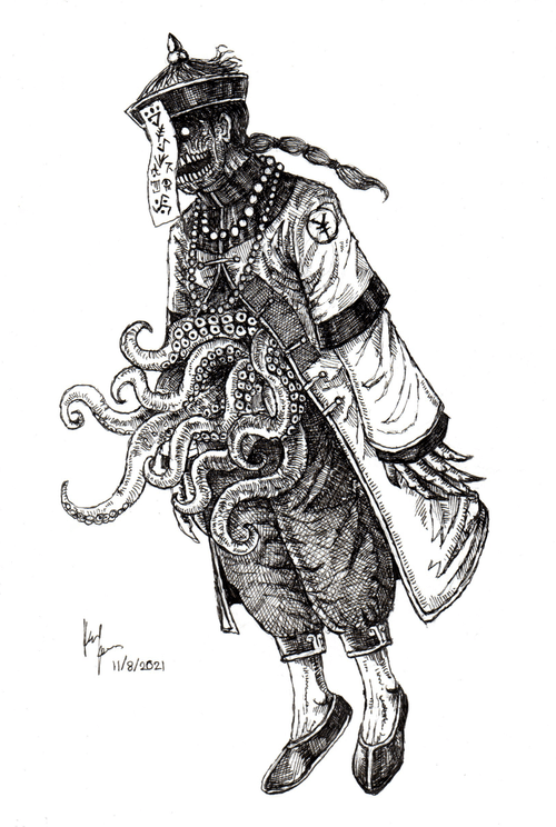 #030 Tentacle Jiangshi