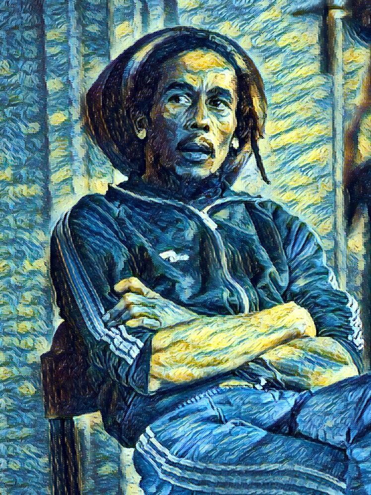 Bob Marley | tribute art #SNBM213