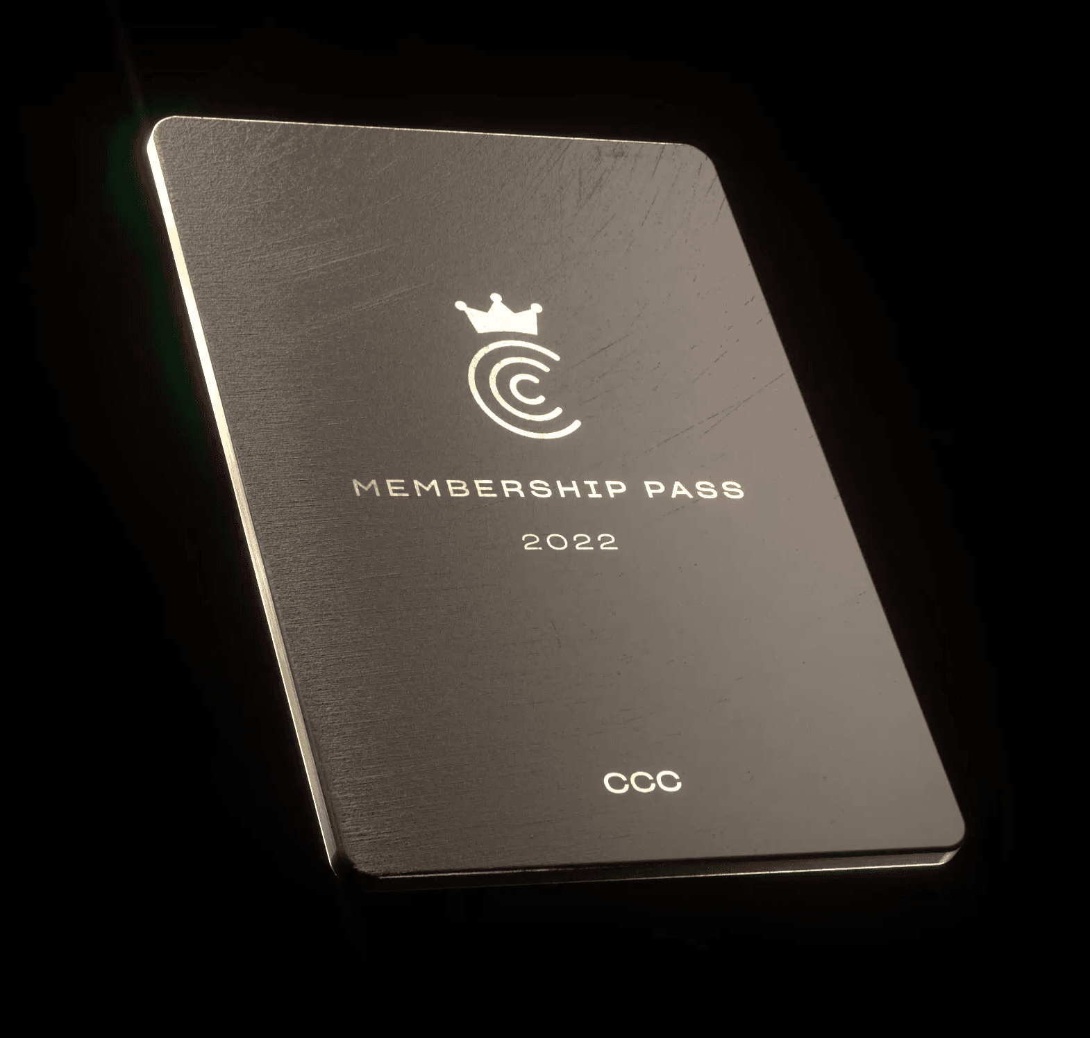 CCC Membership Card