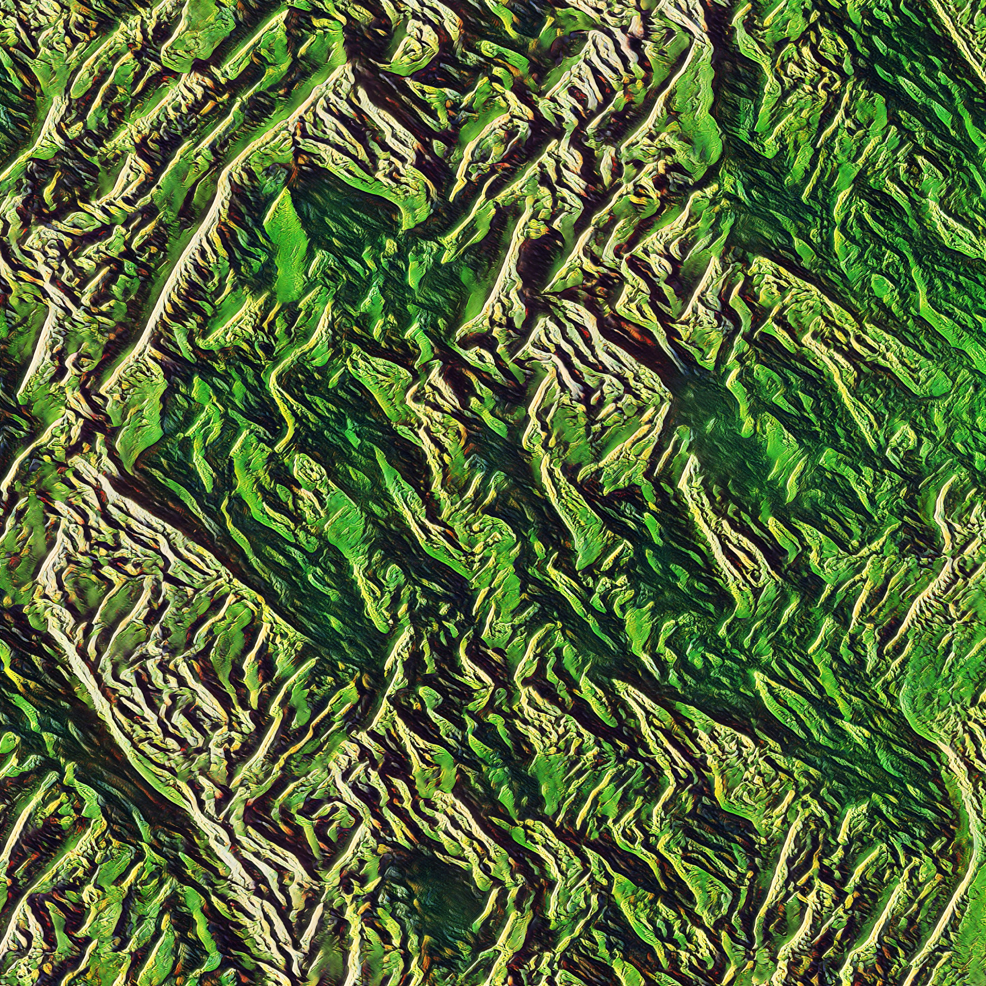 Green Topography 005