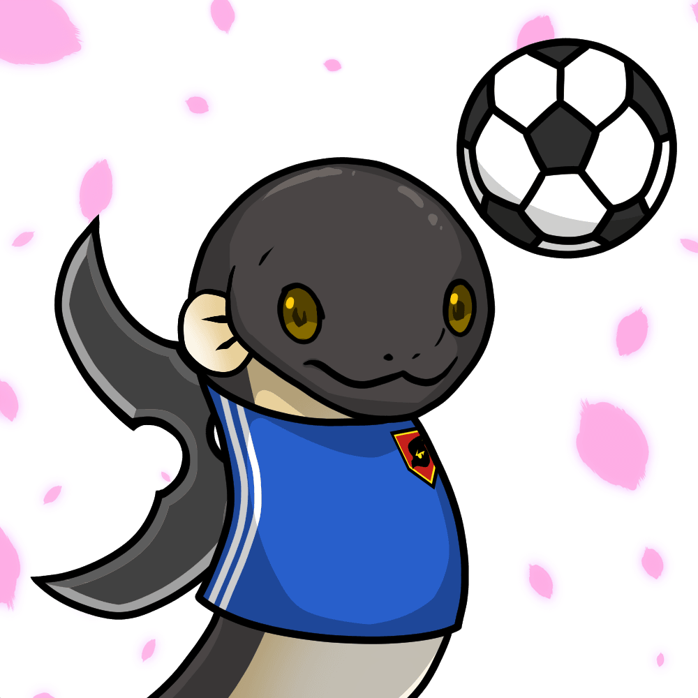 Orochi-Soccer player-Eel #02714