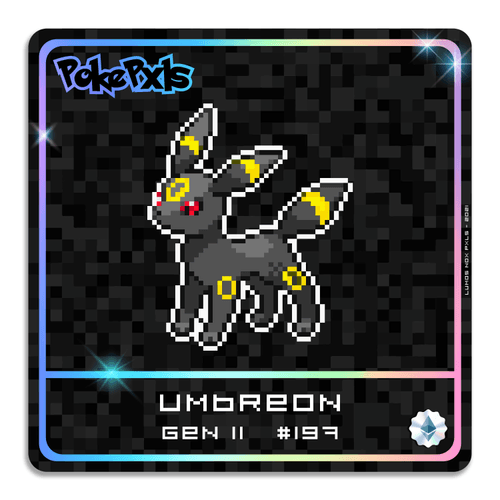 PXL UMBREON [PokePxls #197]