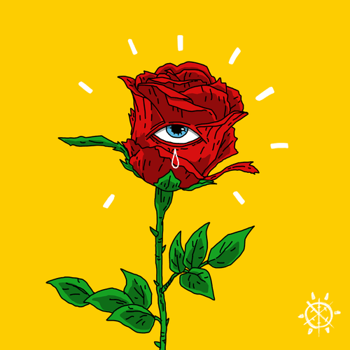 Rose of Temporary Blindness