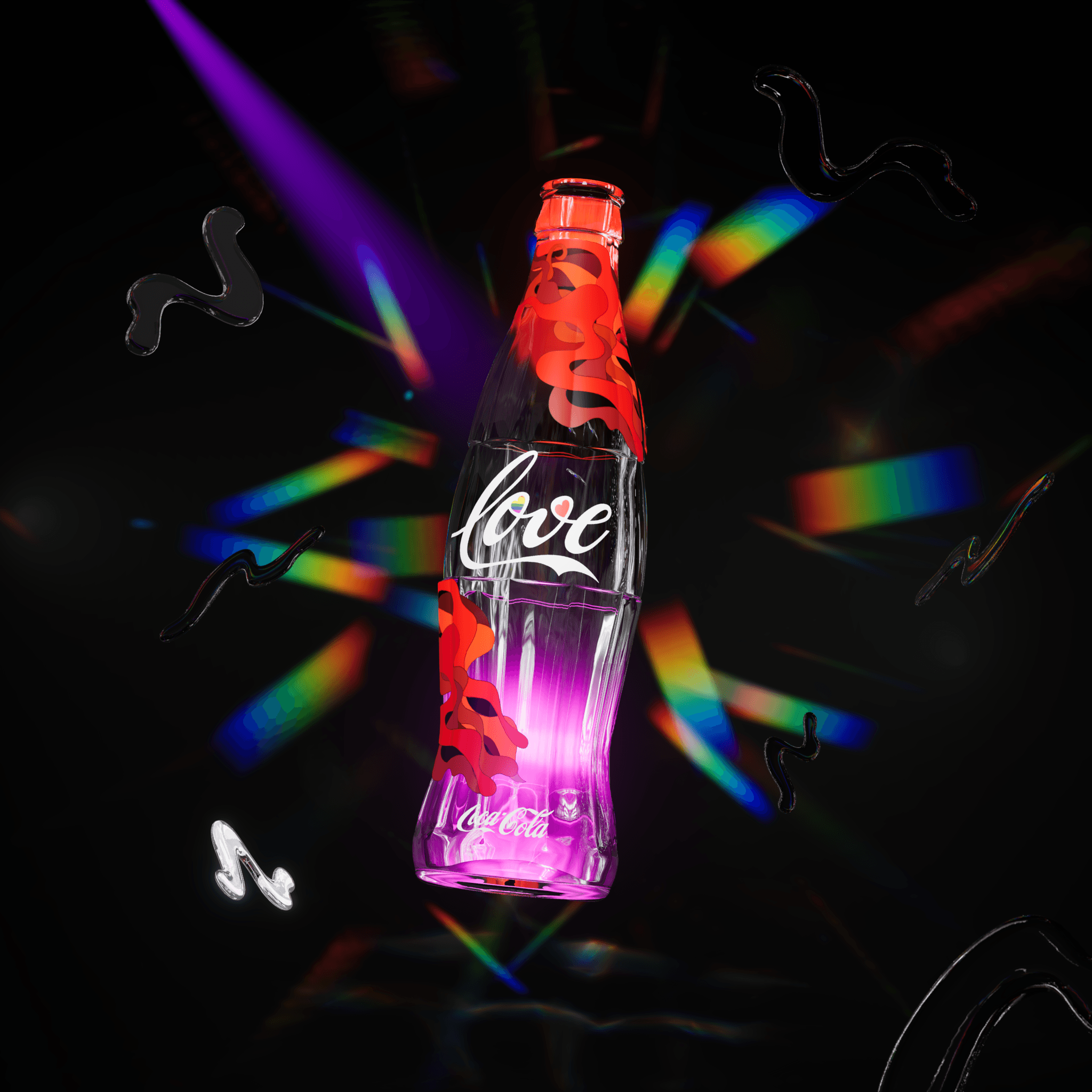 Coca-Cola Pride Bottle #53