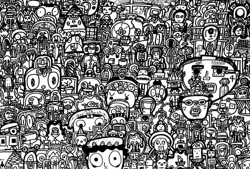 Anar Imagination Doodle Art 1