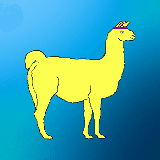 CryptoLlama #745 - Llama Adventure Club