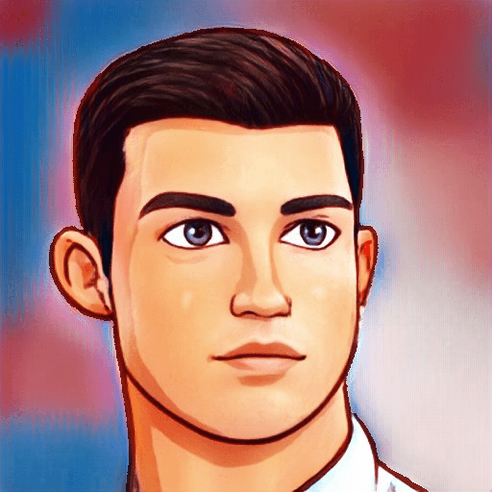 All celeb face #31 Cartoon Cristiano Ronaldo - All celeb face | OpenSea