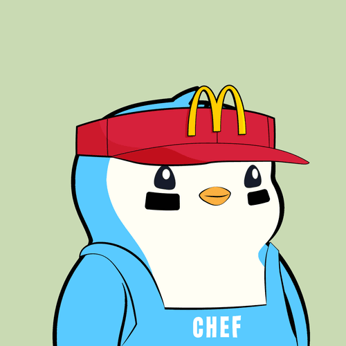 Fast Food Pudgy Penguin #619