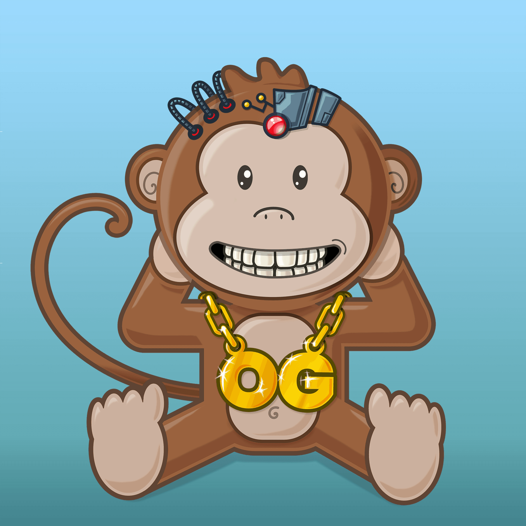 Kevin The Monkey #1488