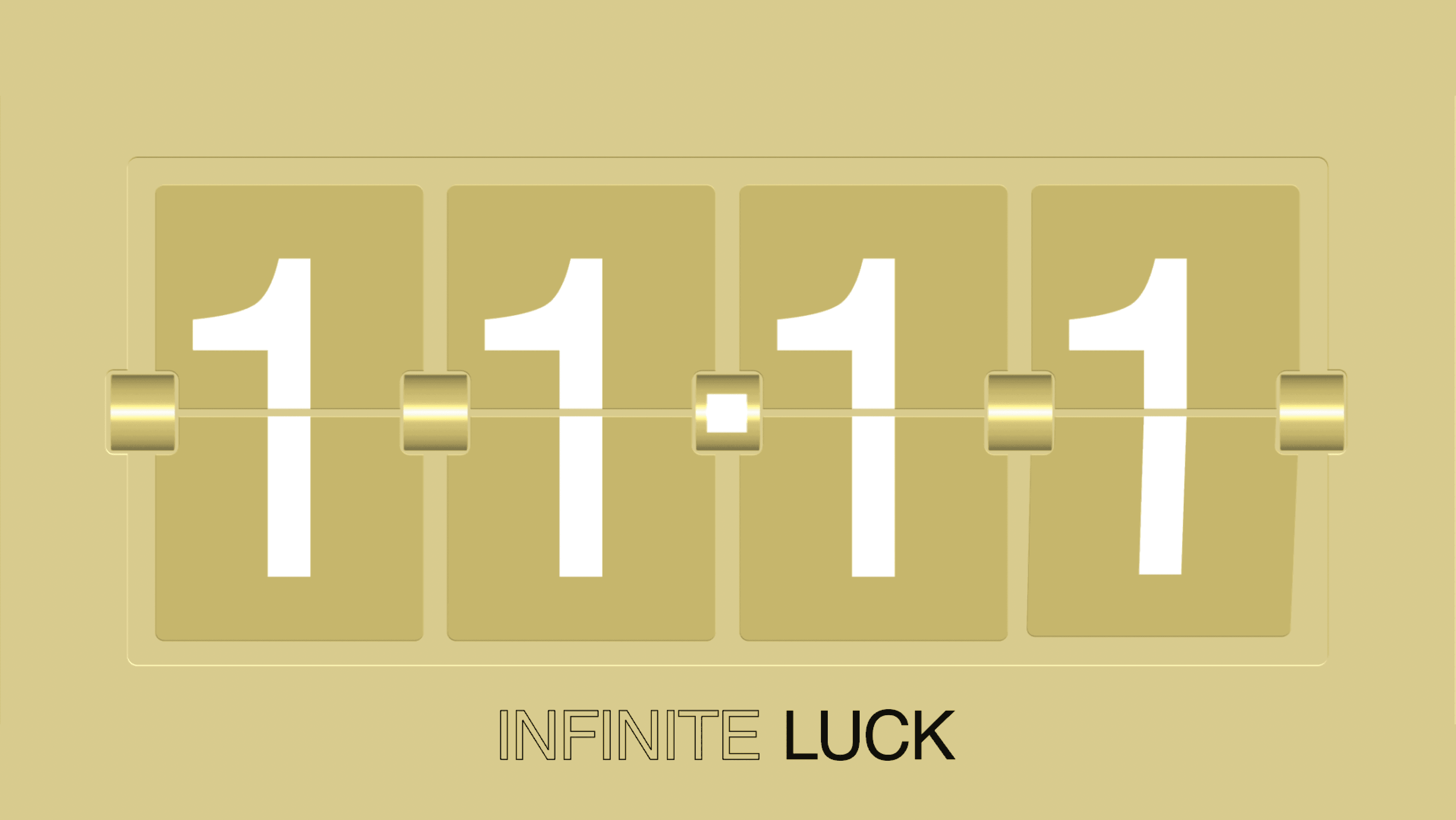 The Infinite Luck - Gold