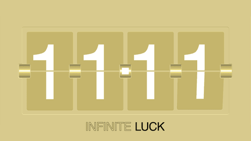 The Infinite Luck