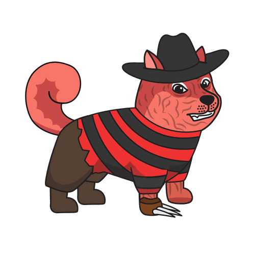 LambDoge Series 2 - Halloween pack