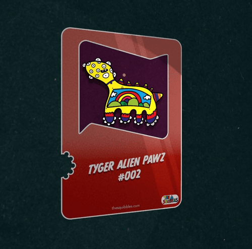 Tyger Alien Pawz Kard #07