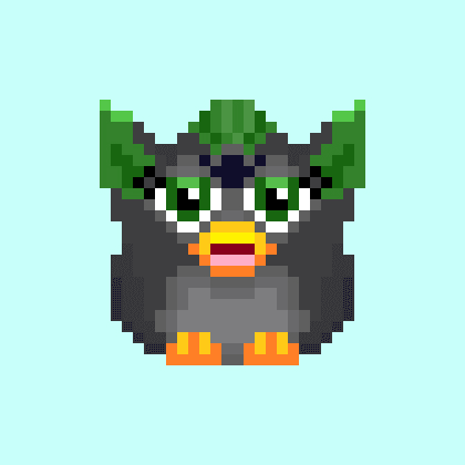 Furbit #186 - Ghoul