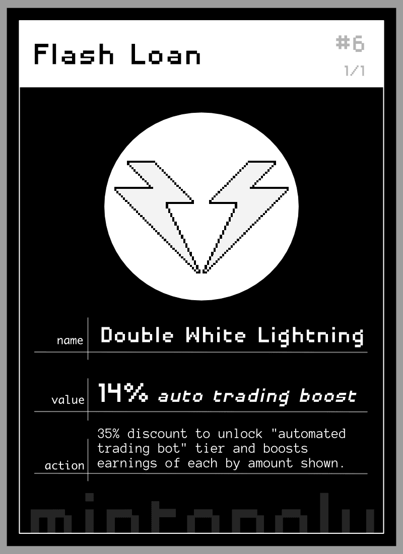 Double White Lightning