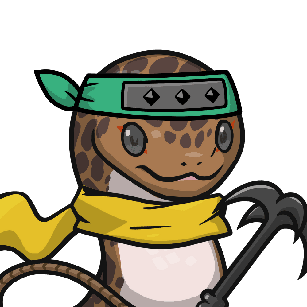 Orochi-Leopard lizard02 #09189